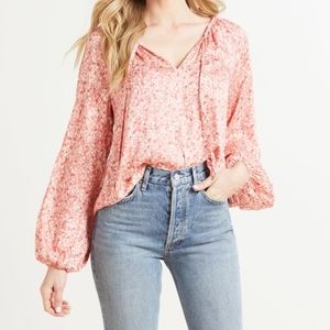 ROAN + RYAN Asher Dot Blouse